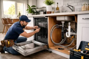 Can a Plumber Install a Dishwasher?