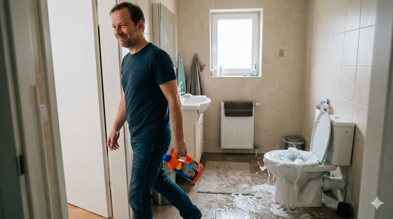 Can You Put Drain Cleaner in a Toilet? – A Surprisingly Risky Experiment
