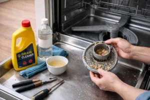 Can You Use Drain Cleaner in a Dishwasher?