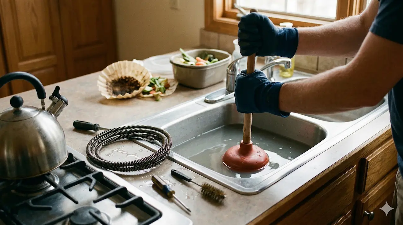 How to Clean a Blocked Drain?