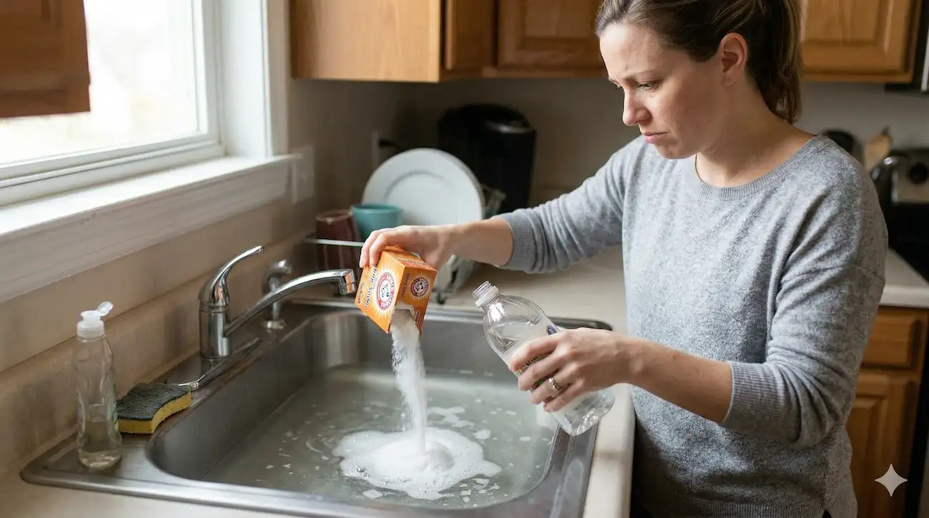 Does Baking Soda and Vinegar Clean Drains?