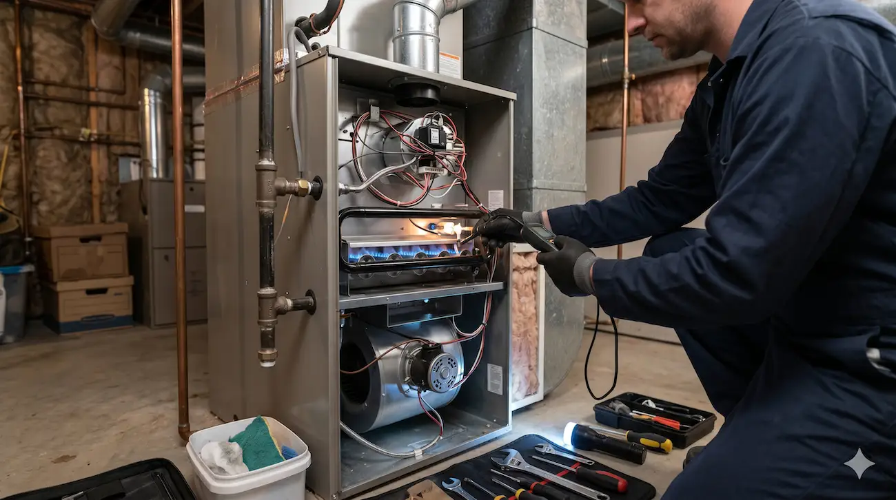 How Long Does It Take to Service a Furnace?