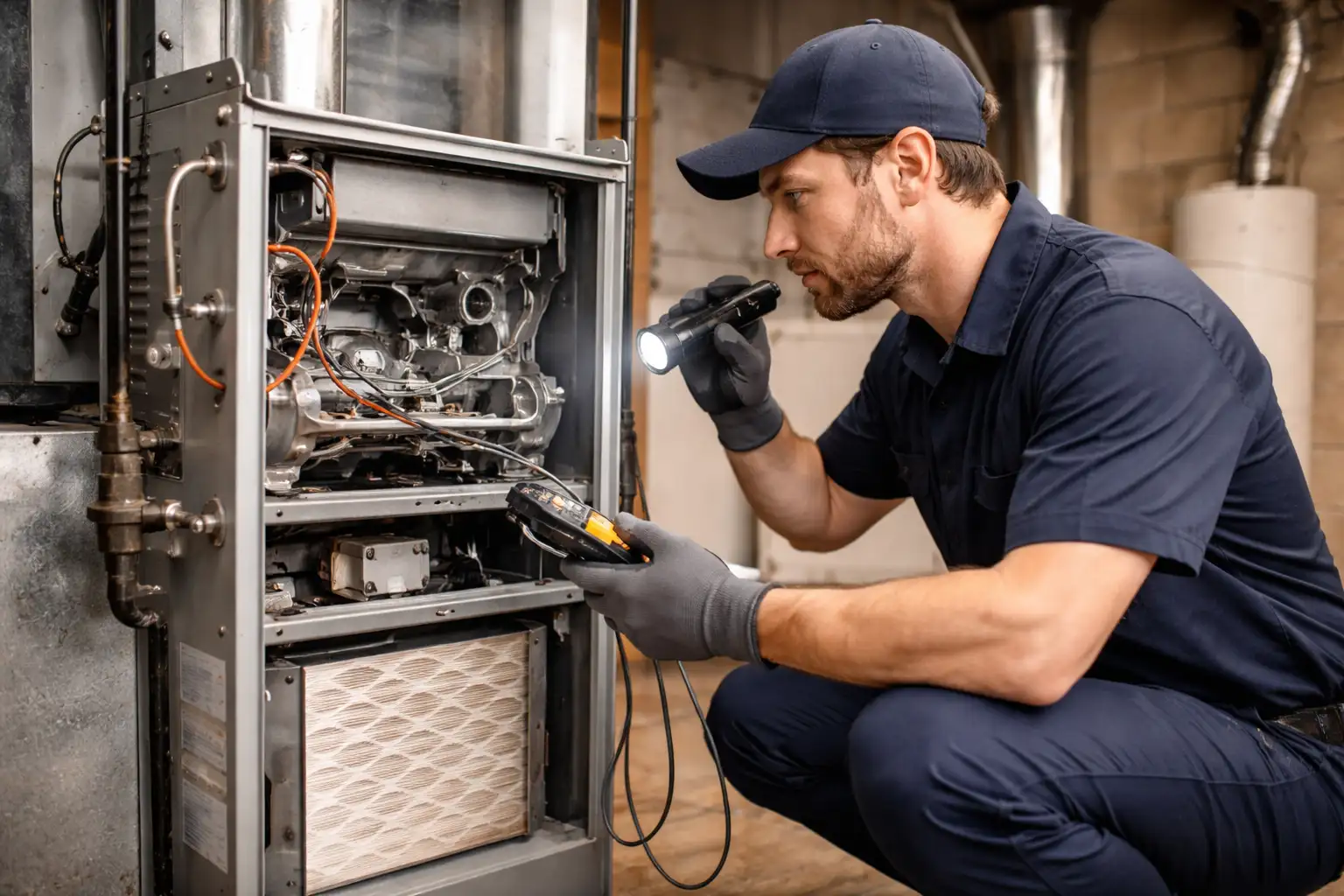 How Often Should a Gas Furnace Be Serviced?