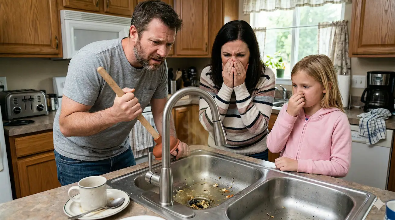 How to Clean Stinky Drains?