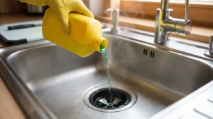 Can You Put Drain Cleaner in a Garbage Disposal?