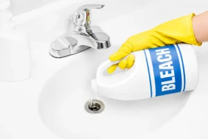 Can You Use Bleach to Clean Drains?