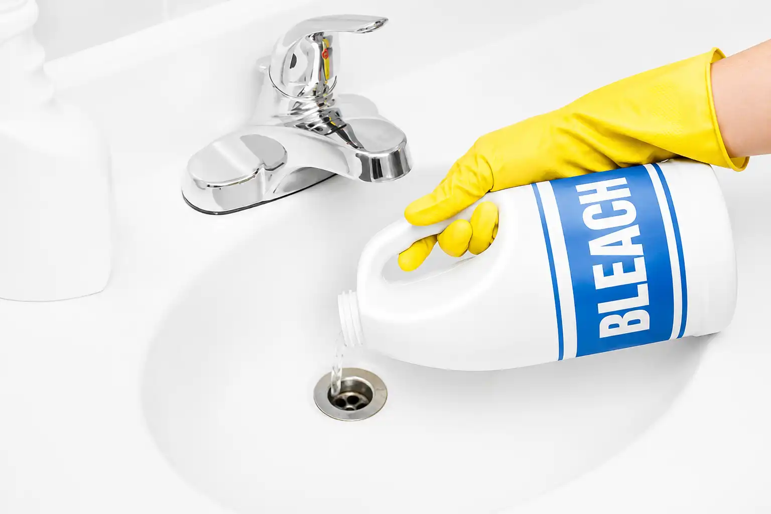 Can You Use Bleach to Clean Drains?