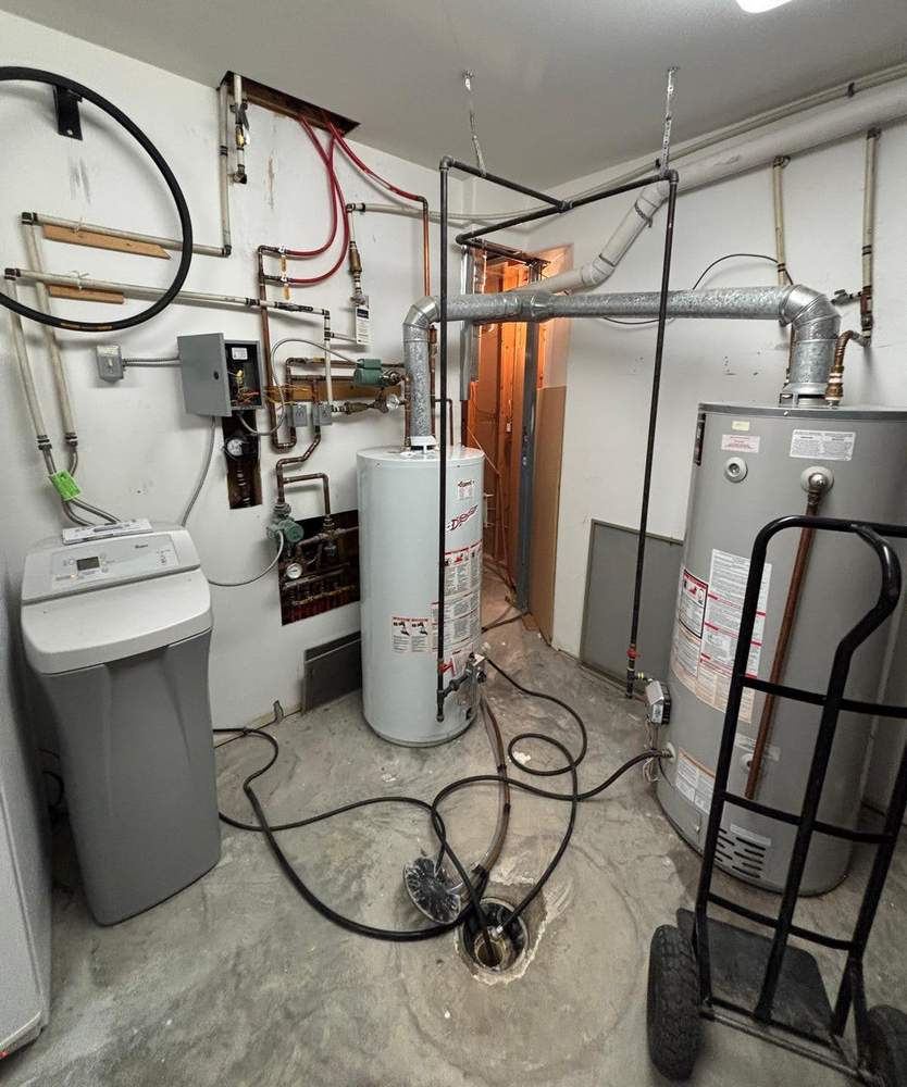 Before - Boiler installation replacement in Mount Royal Calgary
