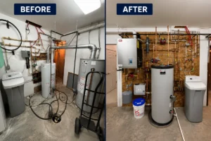 Boiler Replacement, Mount Royal Calgary
