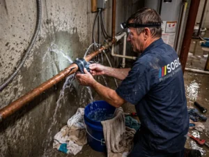 LEAKS & BURST PIPES