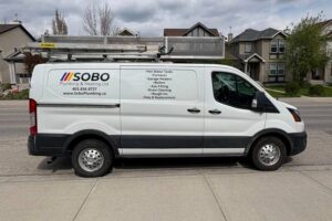 Sobo Plumbing Van